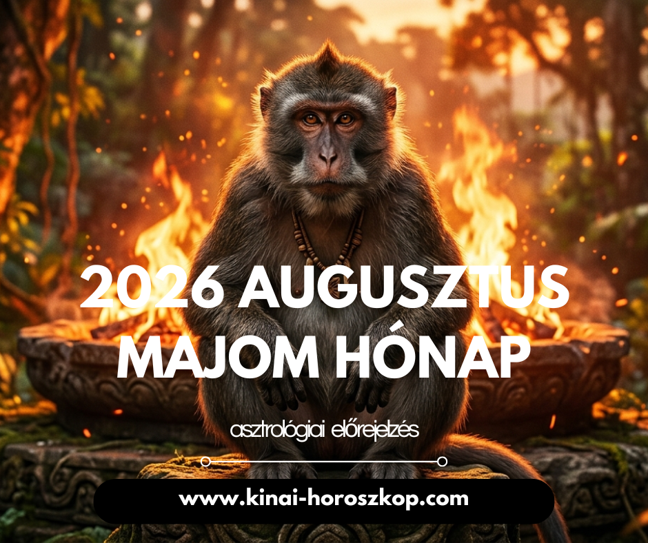 Kínai asztrológia Majom jegy